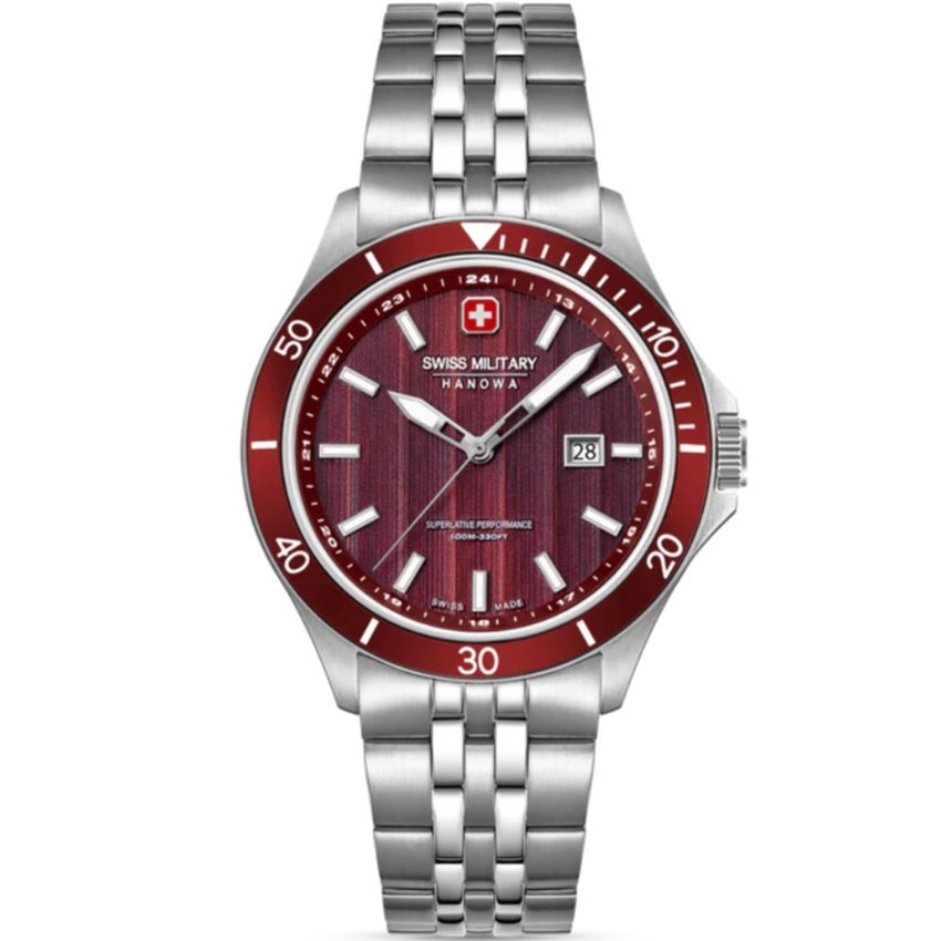 Swiss Military Hanowa SMWGH0006703 Flagship Elements Fire Herrenuhr