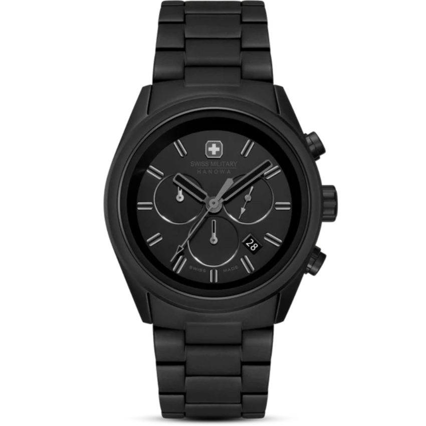 Swiss Military Hanowa SMWGI0004230 Navalus Pro Chrono Stealth Herrenuhr