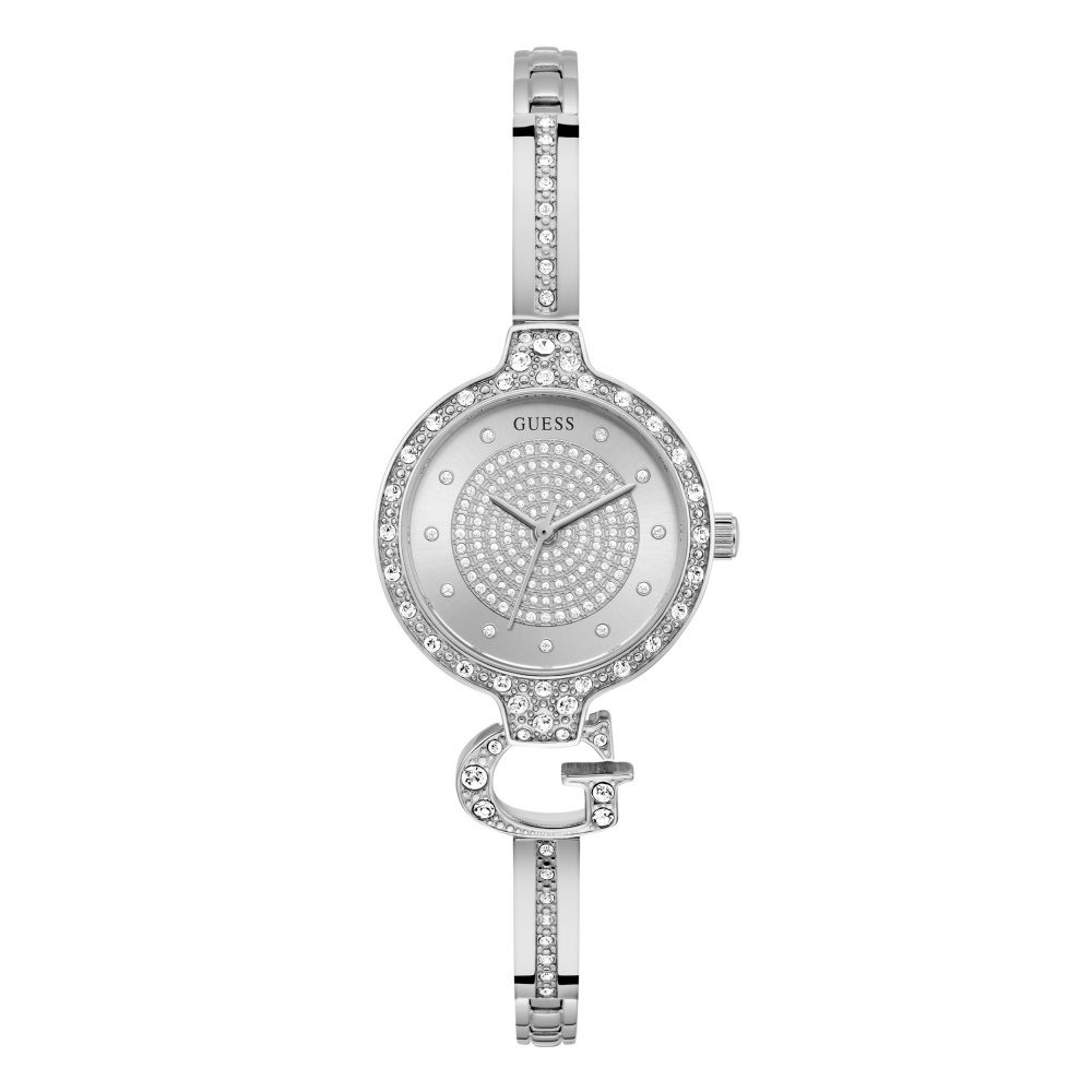 Guess - Analoguhr, Giselle, 28mm, Silber