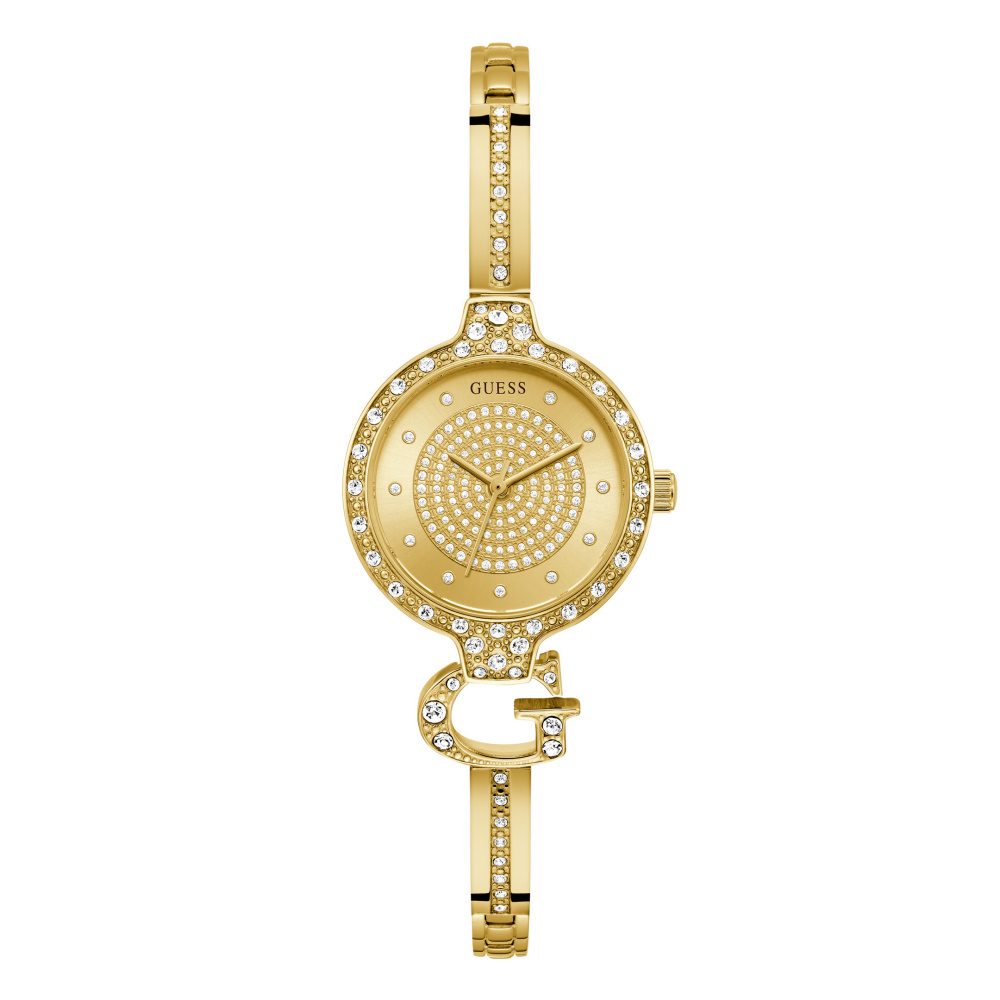 Guess - Analoguhr, Giselle, 28mm, Gold