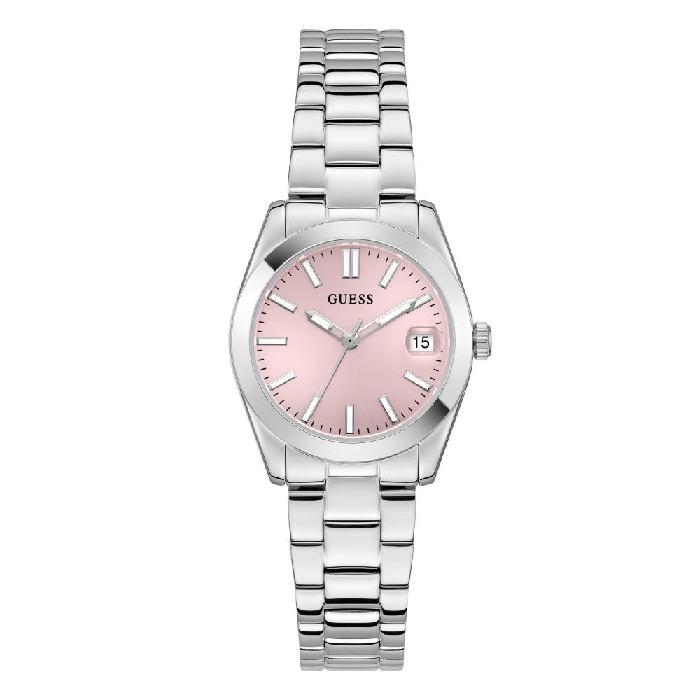 Guess - Analoguhr, Alice, 32mm, Silber
