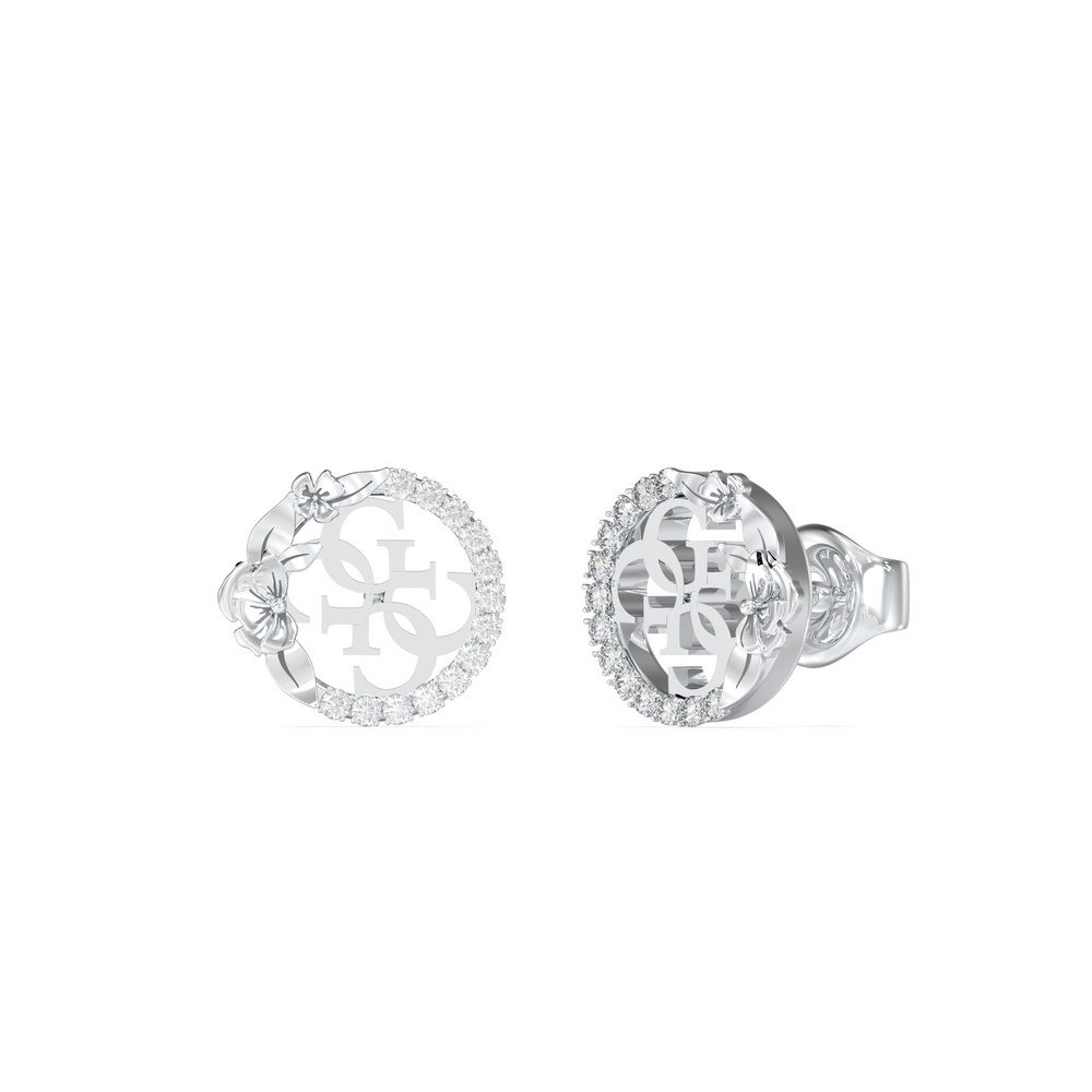 Guess JUBS05088JWRHT-U 4 Love Damen Ohrringe