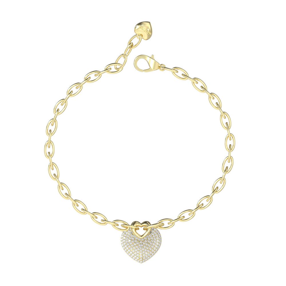 Guess JUBS05094JWYGS Crazy in Love Damen Armband