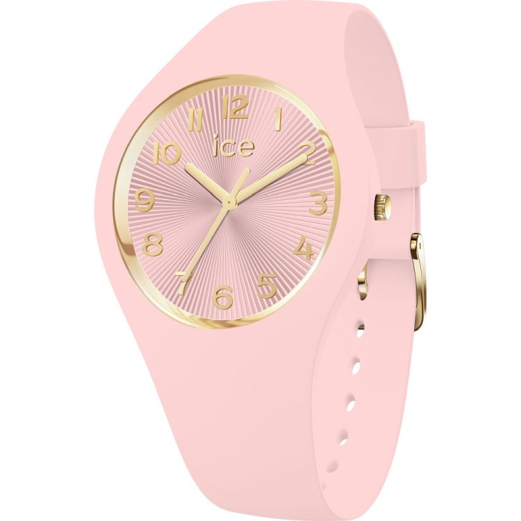 Ice Watch - Analoguhr, ICE champagne, 37mm, Rosa
