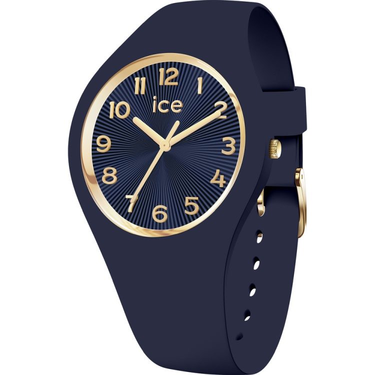 Ice Watch - Analoguhr, ICE champagne, 37mm, Blau
