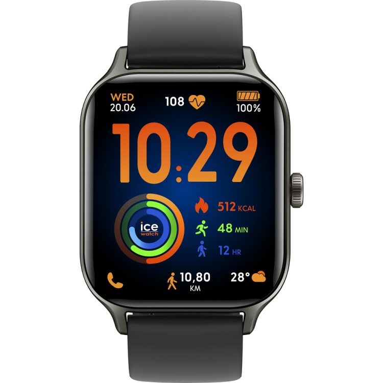 Ice Watch - Smartwatch Display, ICE fit RT 3.0, 40mm, Black