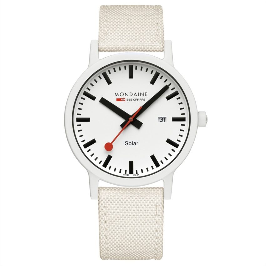 Mondaine MS1.41910.LA essence Solar Damen Uhr