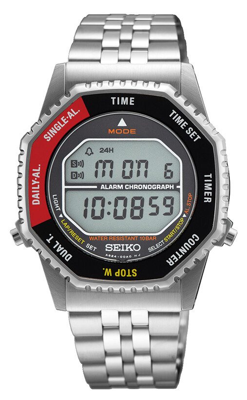 Seiko SMGG19P1 Digital Rotocall Chrono Herrenuhr
