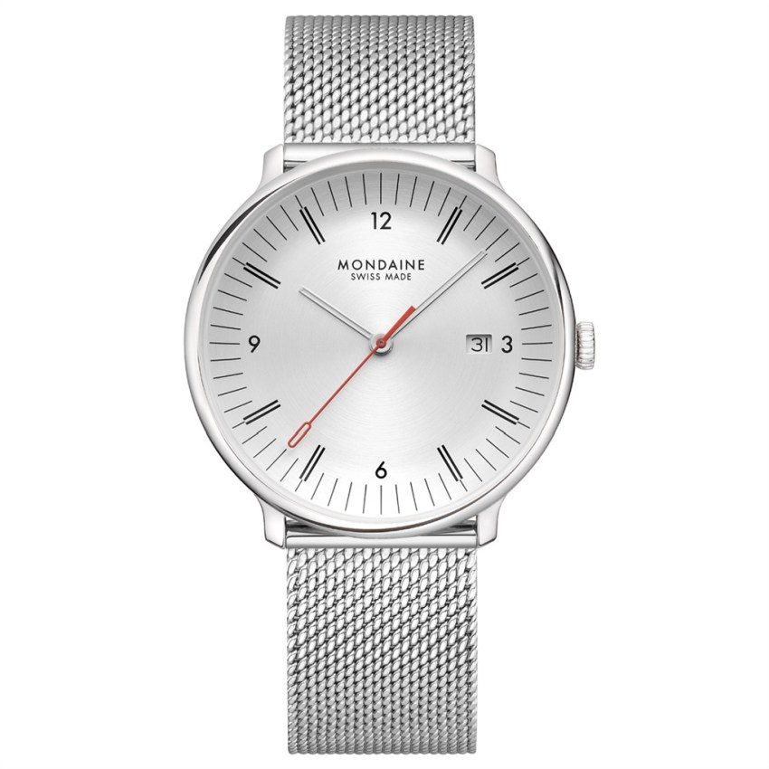 Mondaine MLE.41210.SM Big Classic Herren Uhr