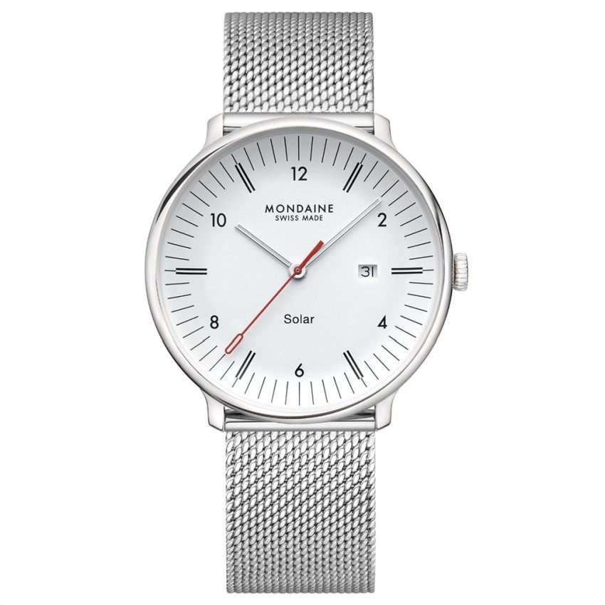 Mondaine MLE.41910.SM Big SOLAR Classic Herren Uhr