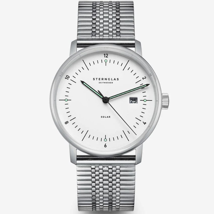 Sternglas S01-NS01-ME08 Naos Solar Herrenuhr