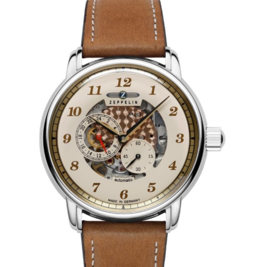 Zeppelin 86585 New Captain's Line Automatik Herrenuhr