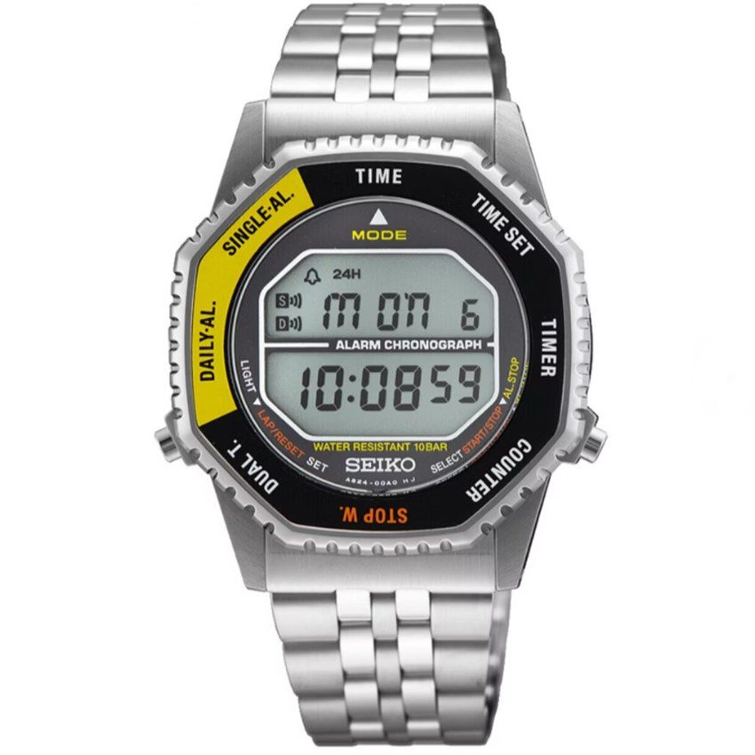 Seiko SMGG17P1 Rotocall Chrono Herrenuhr