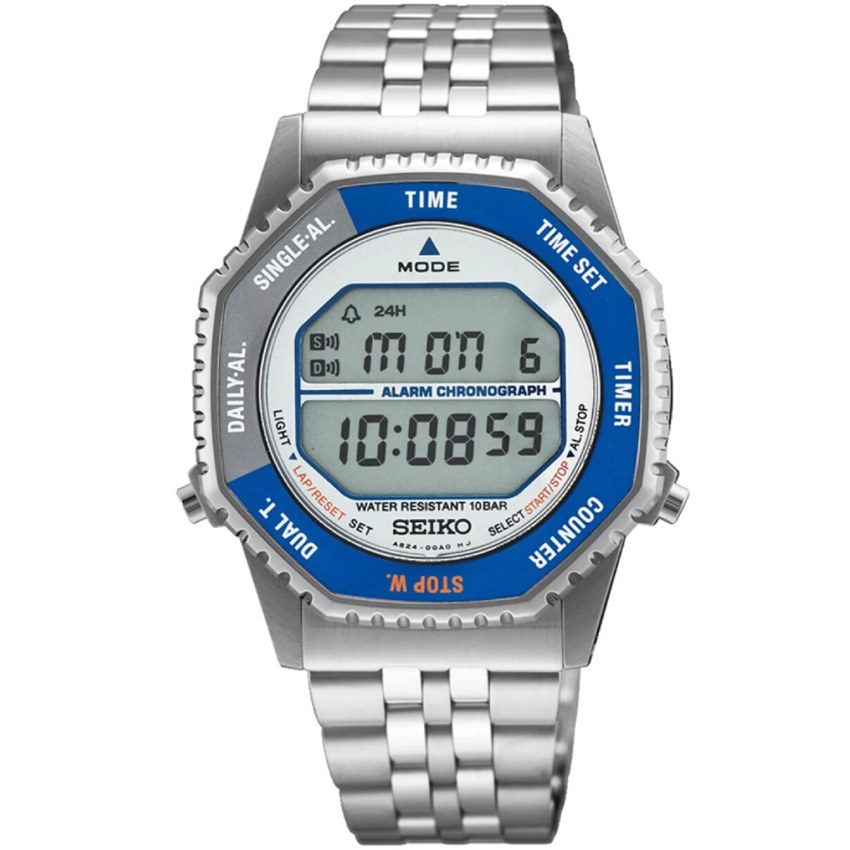 Seiko SMGG21P1 Rotocall Chrono Herrenuhr