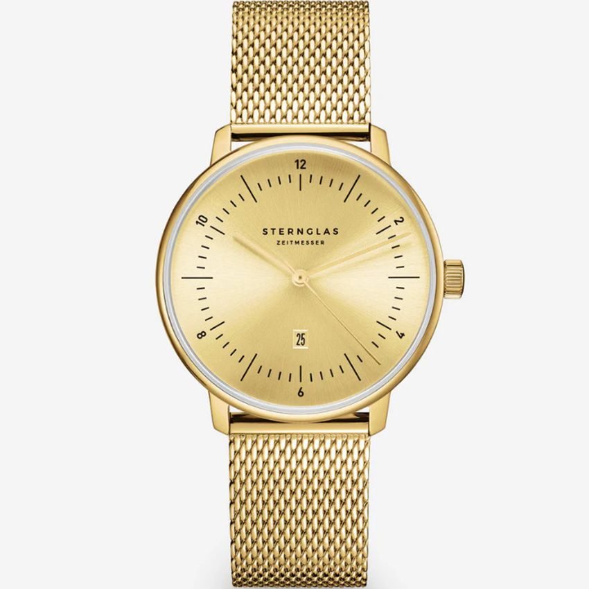 Sternglas - Analoguhr, Naos XS Edition Elyra, 33mm, Gold