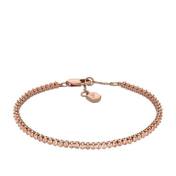 Fossil - Armband, Ellis, 16.5+2CM, Roségoldfarben