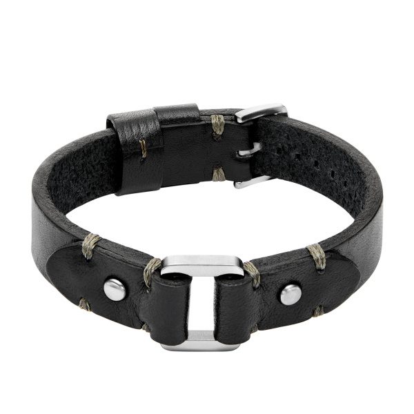 Fossil - Armband, Machine, 25cm, Silberfarben