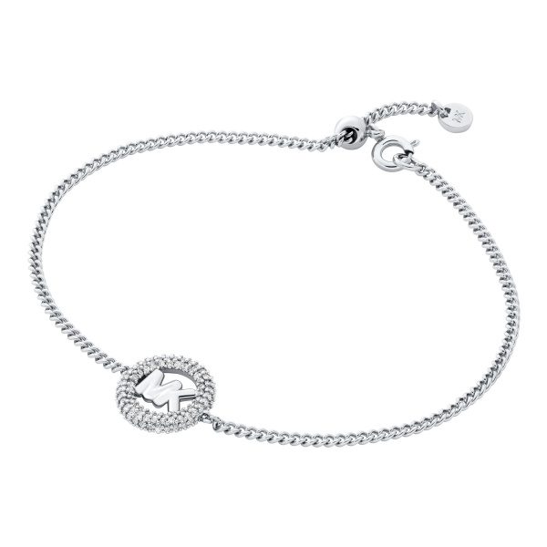 Michael Kors - Armband, Kors Mk, 21.5CM, Silberfarben