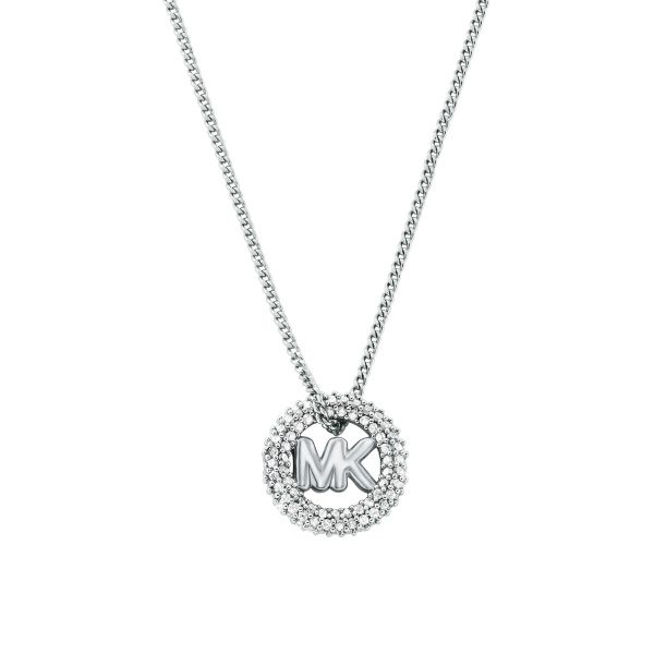 Michael Kors - Halskette, Kors Mk, 40.6+5CM, Silberfarben