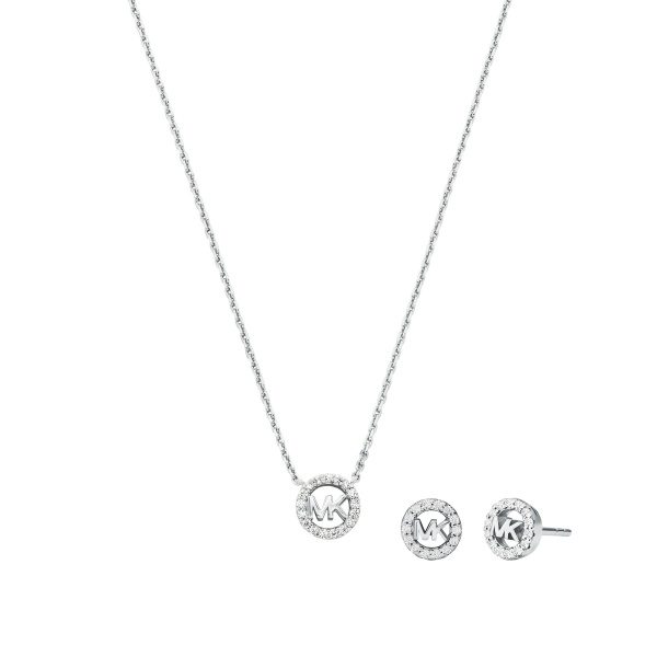 Michael Kors - Schmuckset, Kors Mk, 38.5CM, Silber