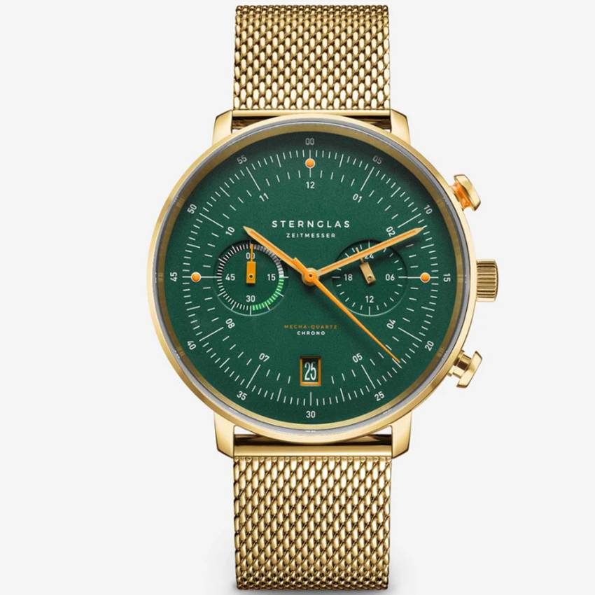 Sternglas S01-HCV22-MI05 Hamburg Chrono Herrenuhr