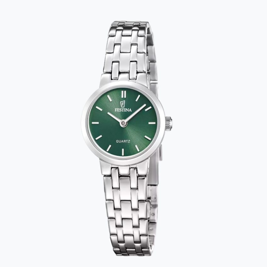 Festina - Analoguhr, Mademoiselle, 23mm, Silber