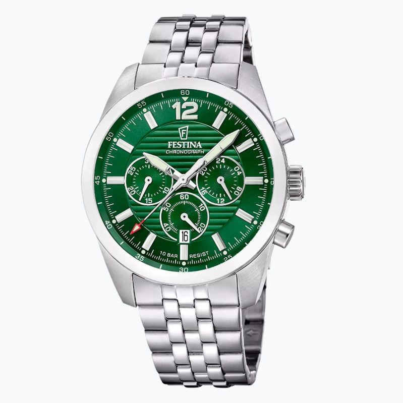 Festina F20742/2 Timeless Chronograph Herrenuhr
