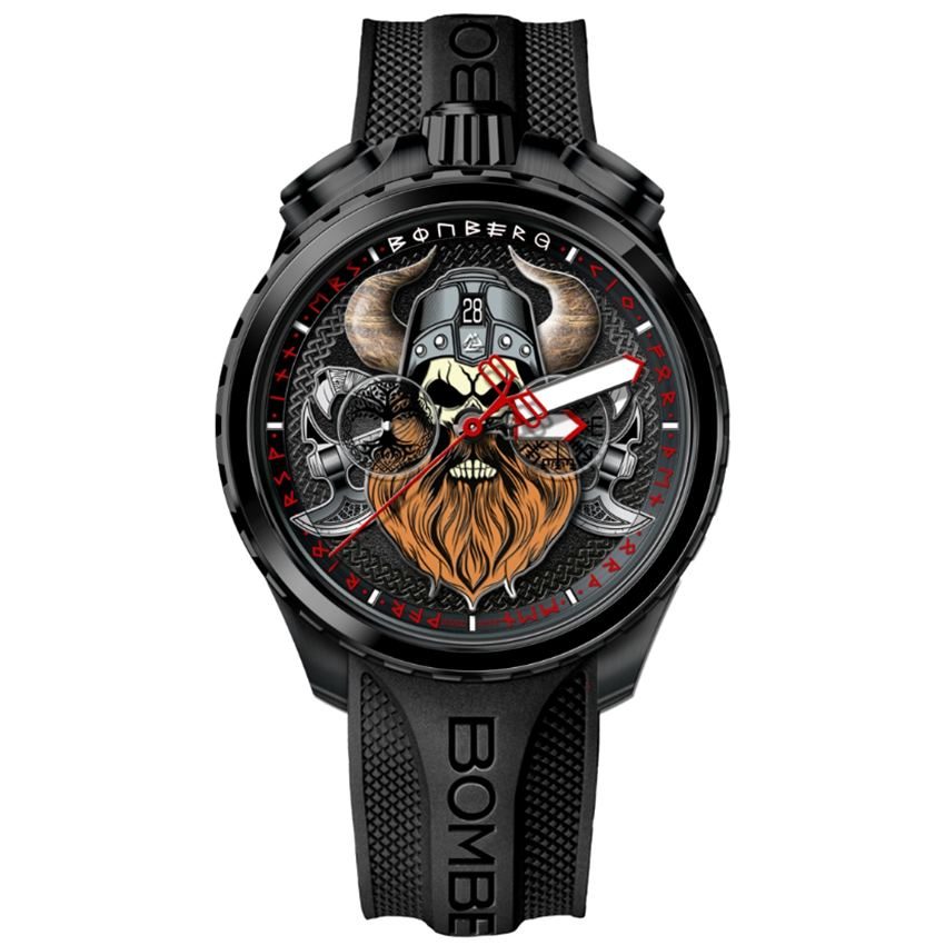 Bomberg Heritage BS45CHPBA.066-1.12 Chrono Herrenuhr