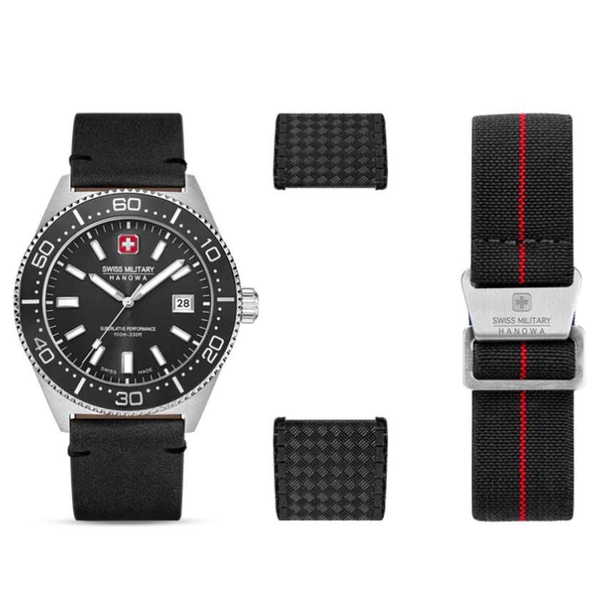 Swiss Military Hanowa SMWGB0004901-SET Nomad Herrenuhr