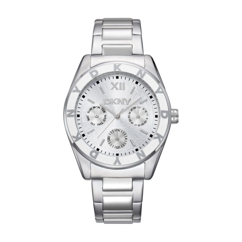 DKNY DK1L073M0015 Damen Silber Elegant