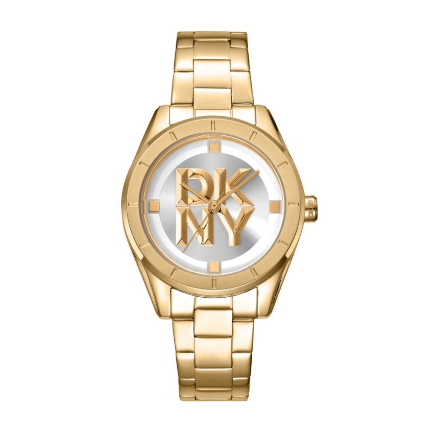 DKNY DK1L016M0065 Damenuhr Classic Gold