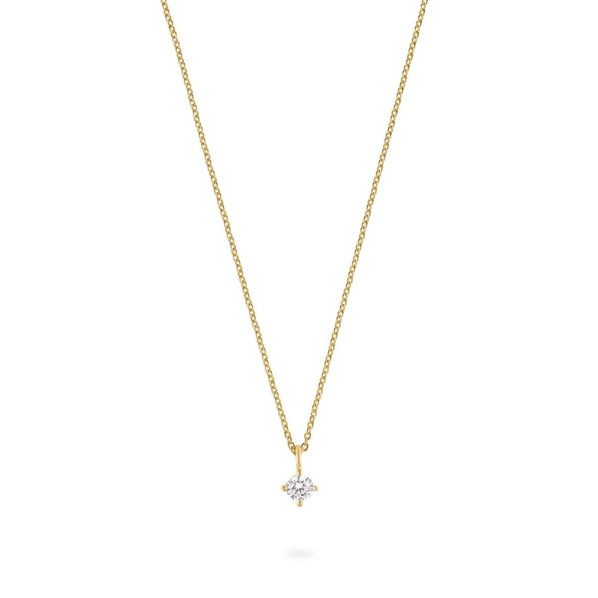 ESPRIT ESCO23353LYG Solitaire-Halskette