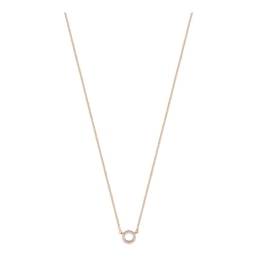 Esprit - Halskette mit Anhänger, Naomi, 42+3CM, Roségold