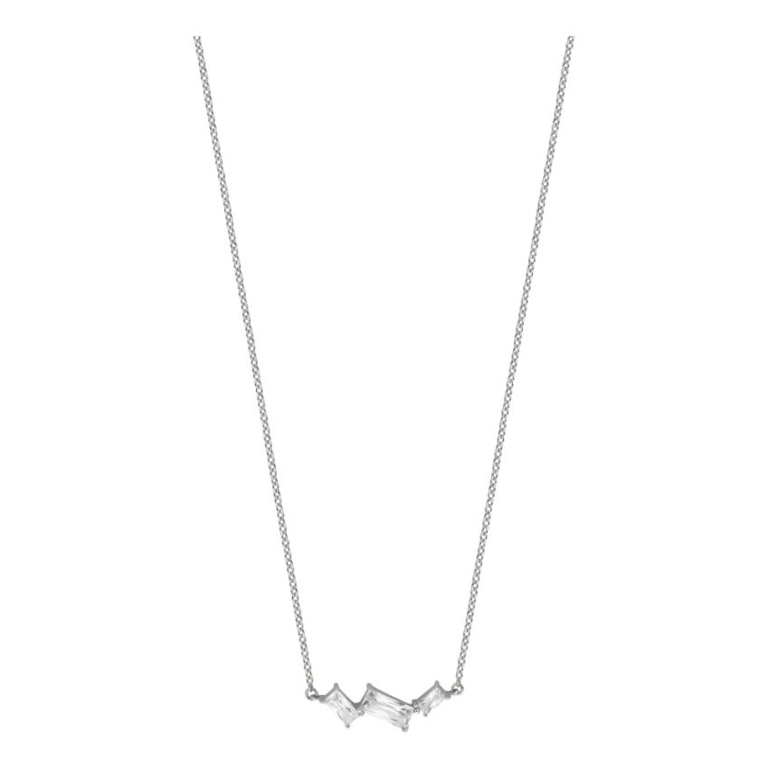 Esprit - Halskette, Nalani, 42+3CM, Silber