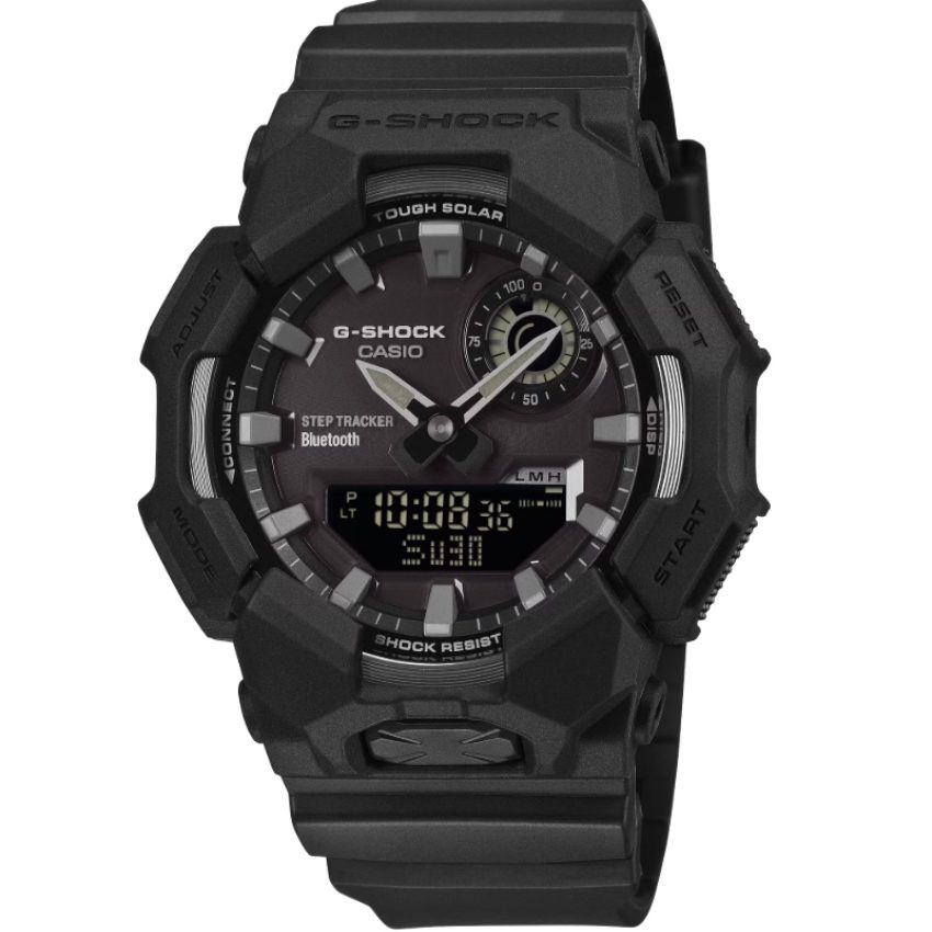 CASIO - Multifunktionsuhr, G-SHOCK Classic, 52mm, Black