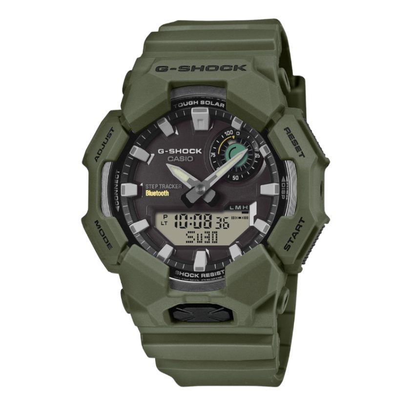 CASIO - Multifunktionsuhr, G-SHOCK Classic, 52mm, Grün