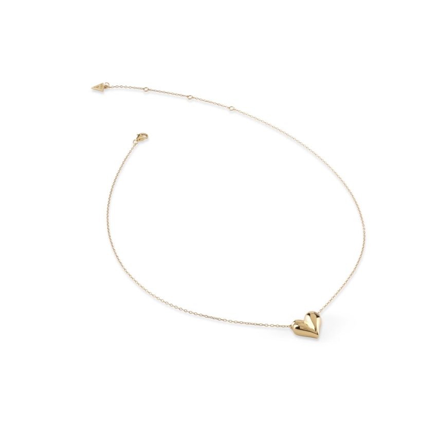 Guess - Halskette, Fluid, 40.5CM, Gold