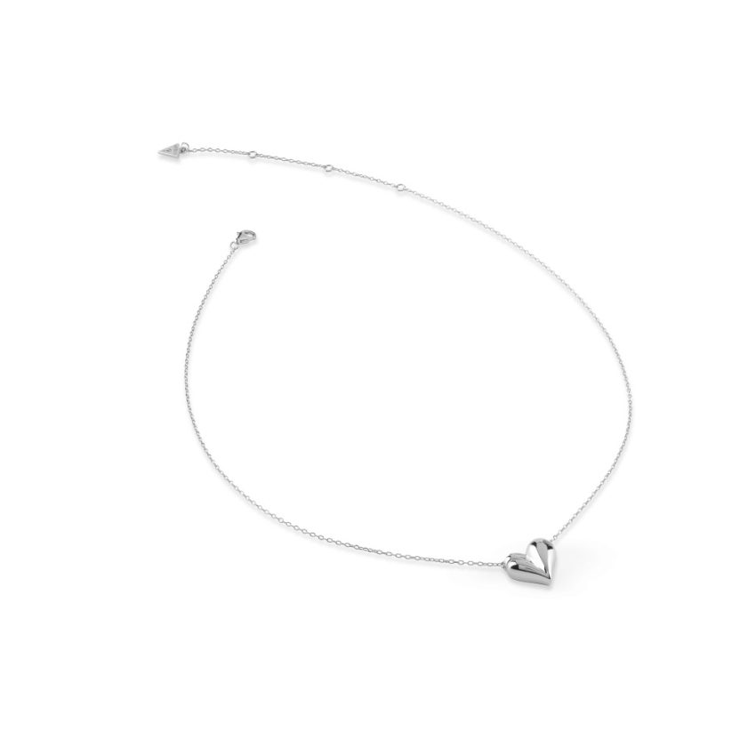 Guess - Halskette, Fluid, 40.5CM, Silber