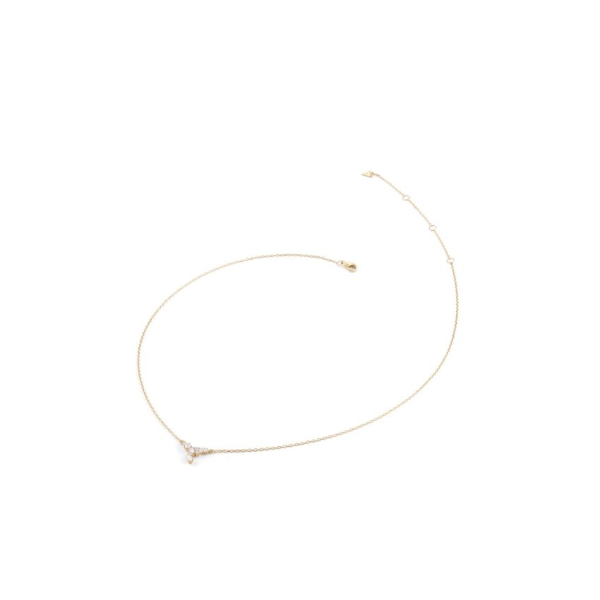 Guess - Halskette, Jardin, 40.5CM, Gold