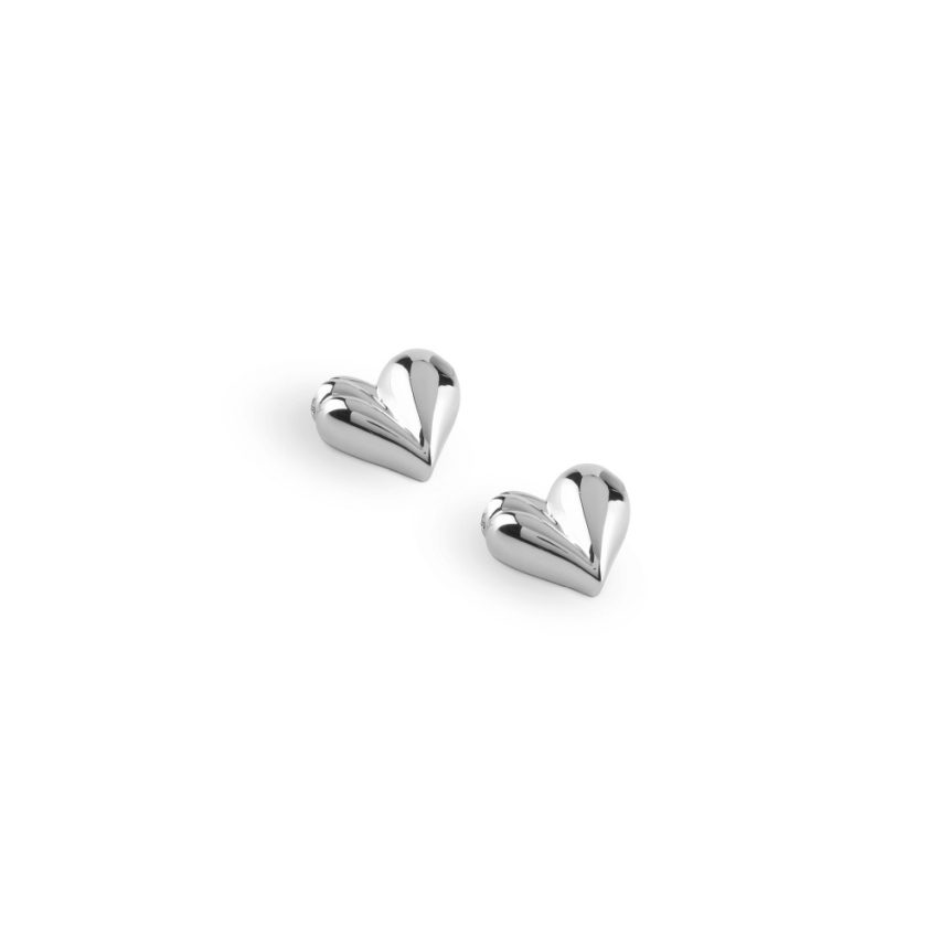 Guess - Ohrstecker, Fluid, 10mm, Silber