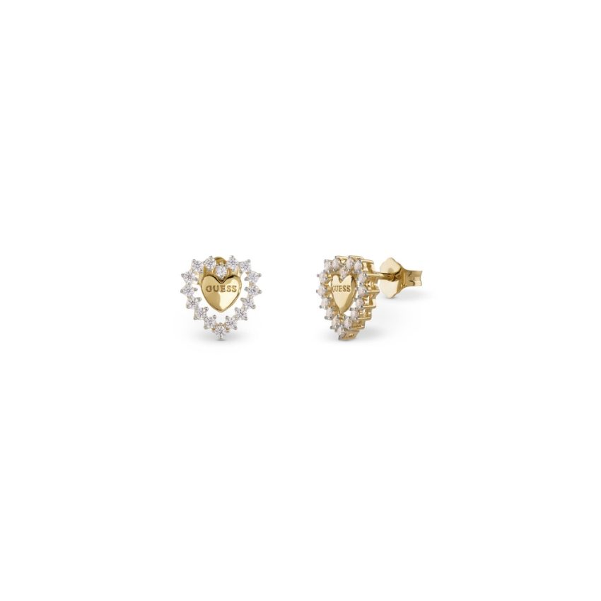 Guess - Ohrringe, Jardin, 10mm, Gold