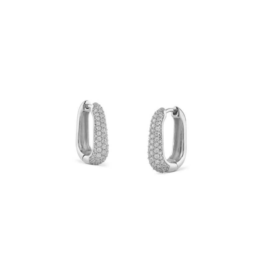 Guess - Creolen, Nuances, 17mm, Silber