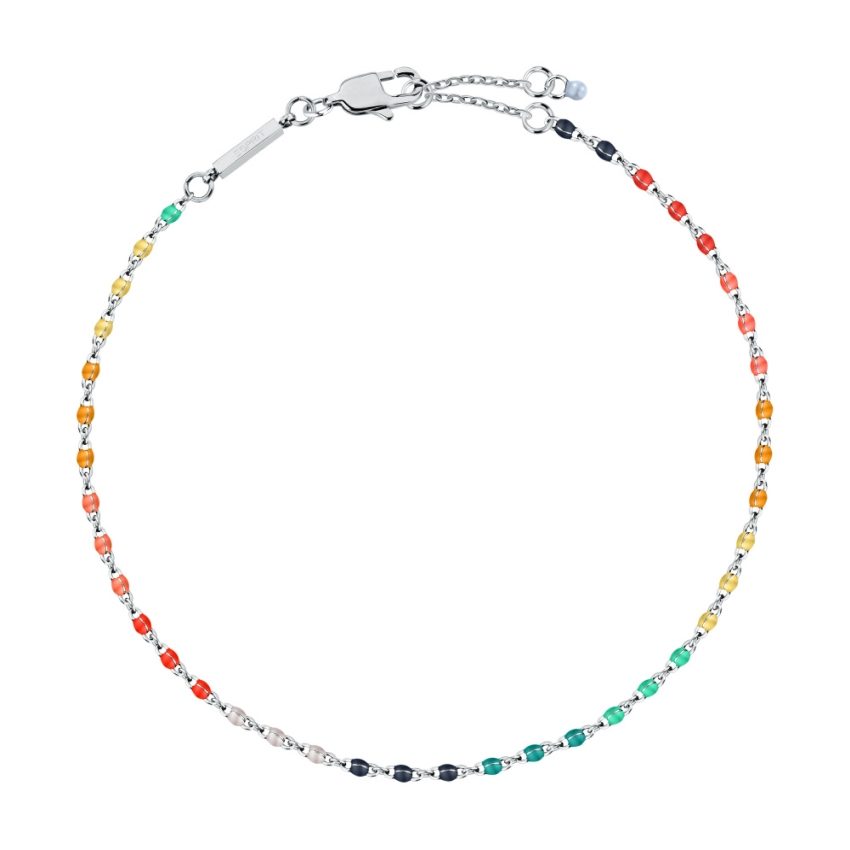 Esprit JESAYK04 Halskette Farbige Eleganz