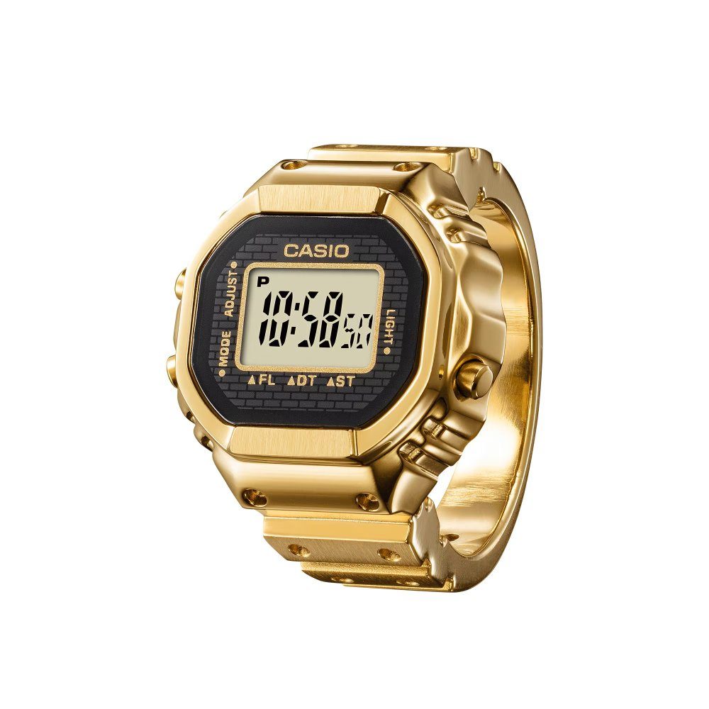 CASIO - Digitaluhr, Timeless Collection, 25mm, Gold