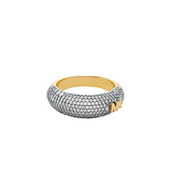 Michael Kors - Ring, Premium, 55, Goldfarben