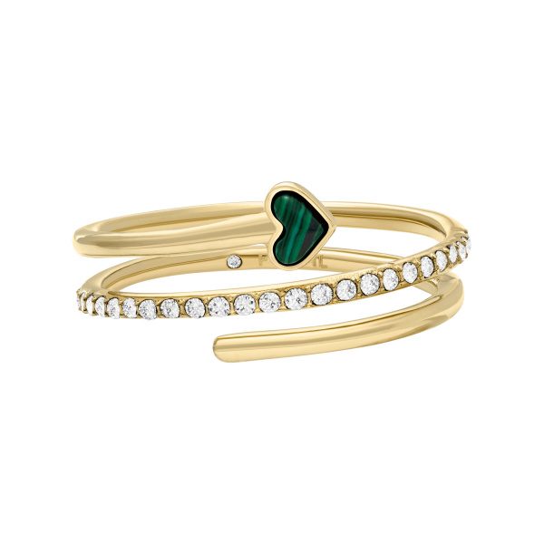 Fossil - Ring, Jewelry, 55, Goldfarben