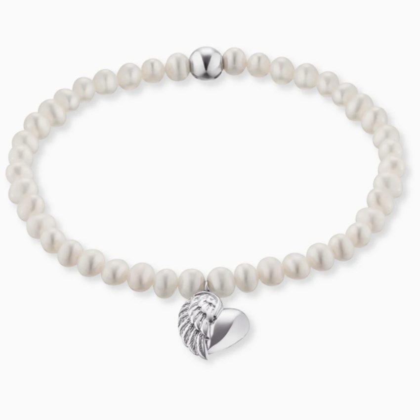 Engelsrufer ERB-HEARTWING-PE Heartwing Damen Armband