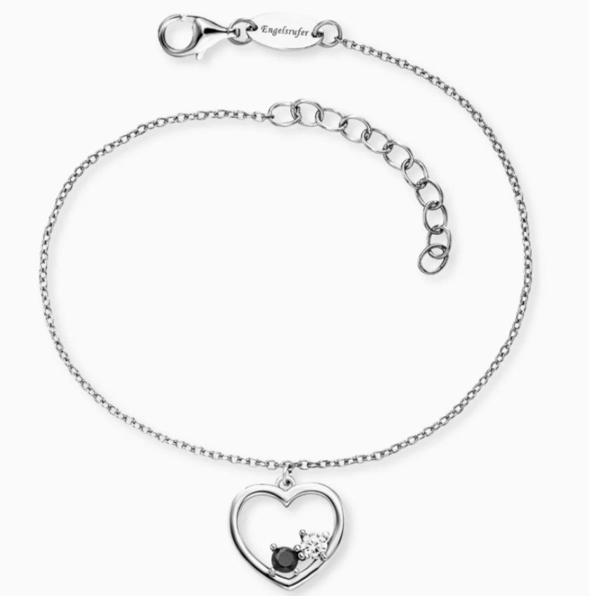 Engelsrufer ERB-YIYAHEART-ZI Heart Damen Armband