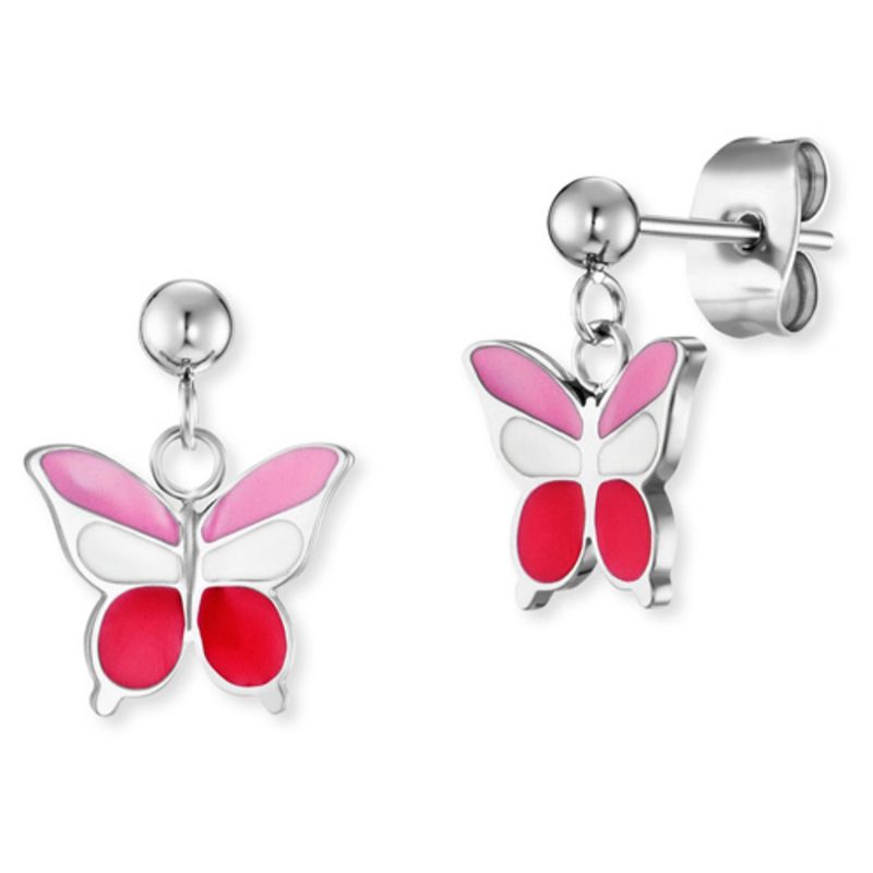 Herzengel HEES-PINKBUTTERF-S Schmetterling