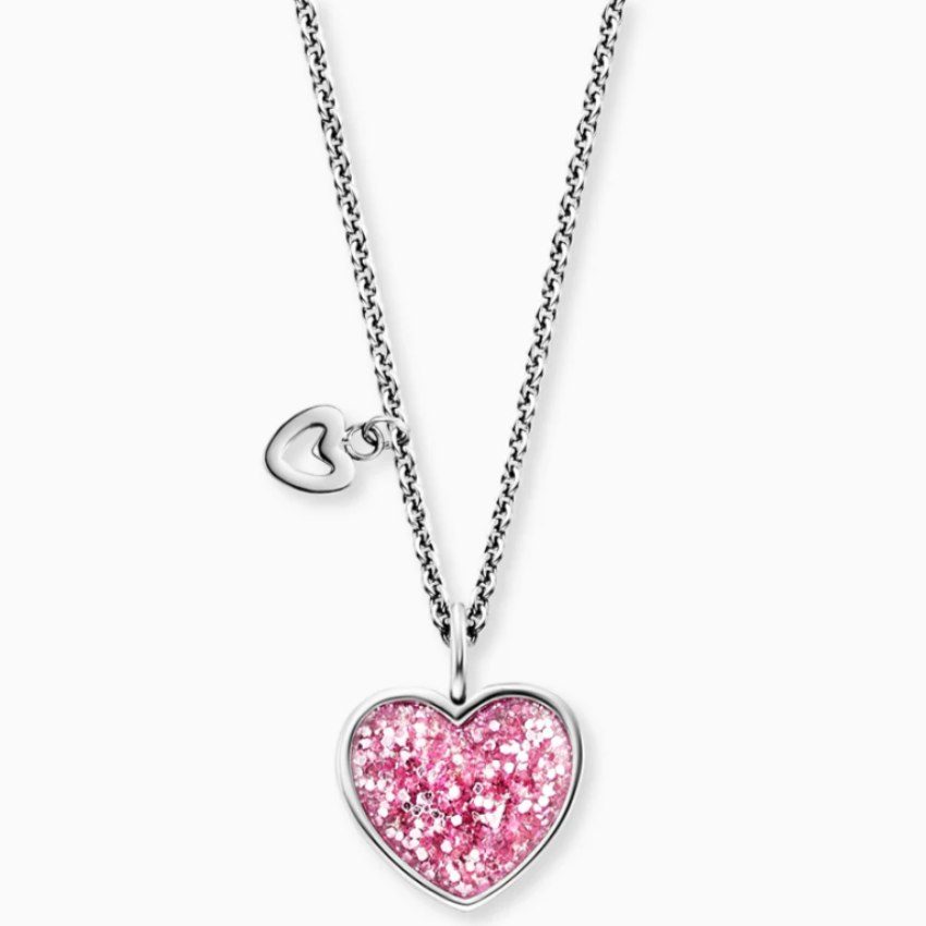 Herzengel HENS-GLITTERHEART Kinder Halskette